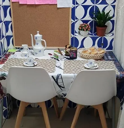 Séjour chez l'habitant Quartos Em - N&p